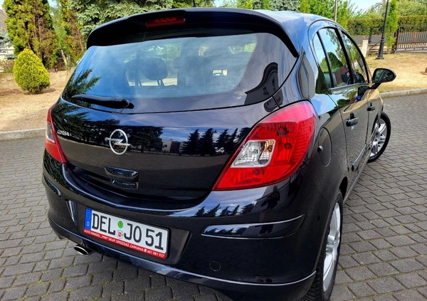 Opel Corsa cena 15500 przebieg: 166000, rok produkcji 2007 z Sępopol małe 379